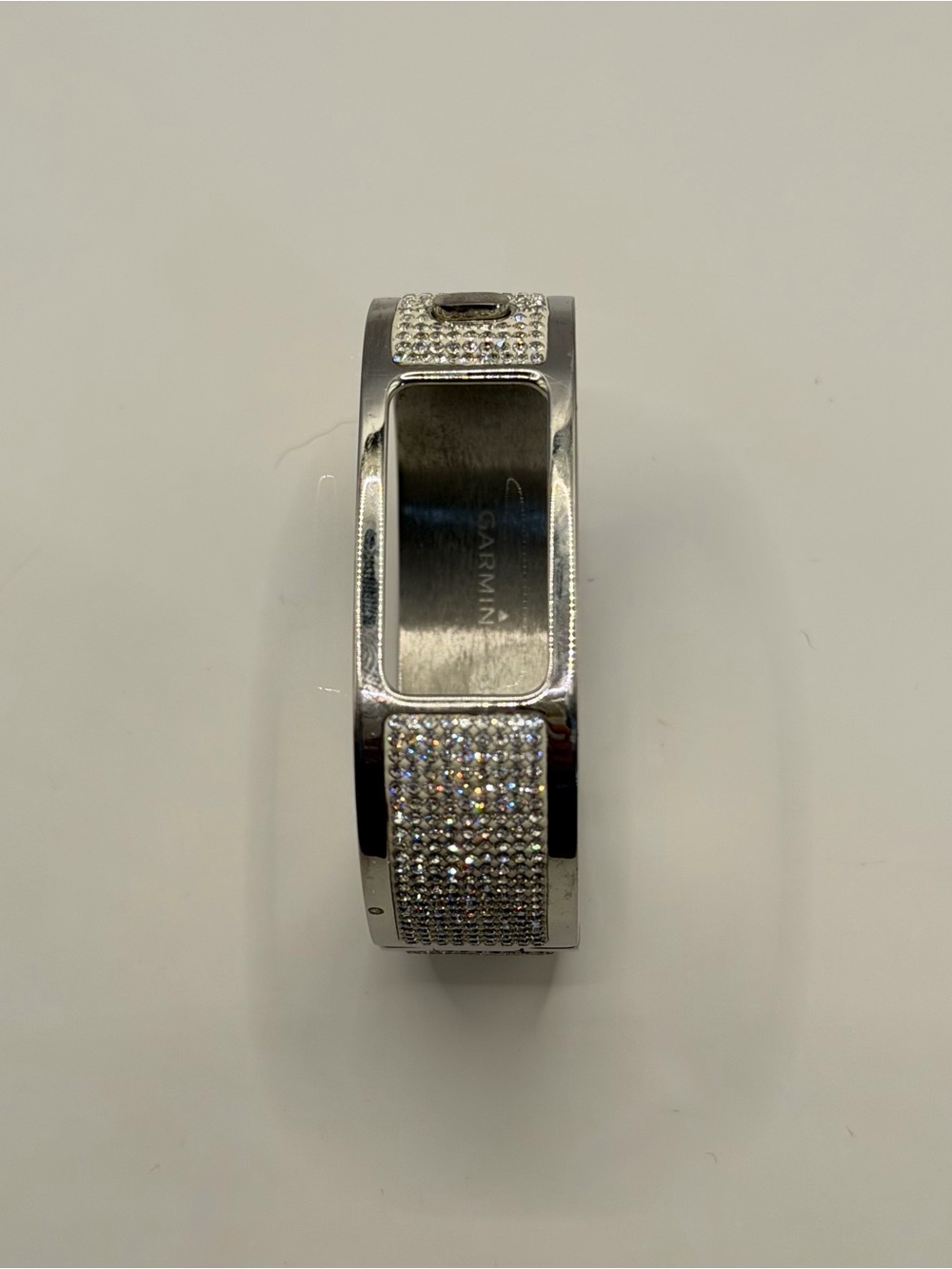 Garmin Vivofit 1/2 OEM Stainless Steel Band With Diamonds